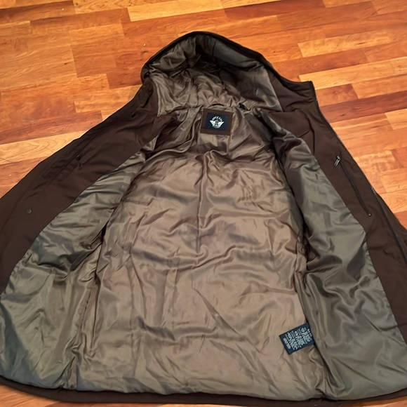 NWT Dockers® Arctic Cloth Heavyweight Performance Hooded Parka - Picture 10 of 11